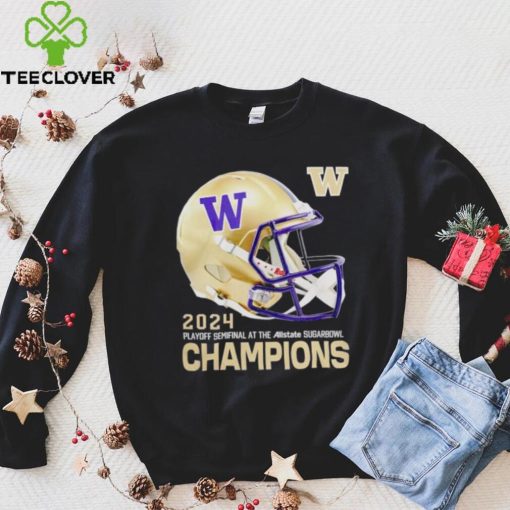 Washington Huskies 2024 Sugar Bowl Champion helmet hoodie, sweater, longsleeve, shirt v-neck, t-shirt