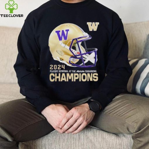 Washington Huskies 2024 Sugar Bowl Champion helmet hoodie, sweater, longsleeve, shirt v-neck, t-shirt