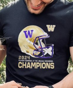 Washington Huskies 2024 Sugar Bowl Champion helmet hoodie, sweater, longsleeve, shirt v-neck, t-shirt