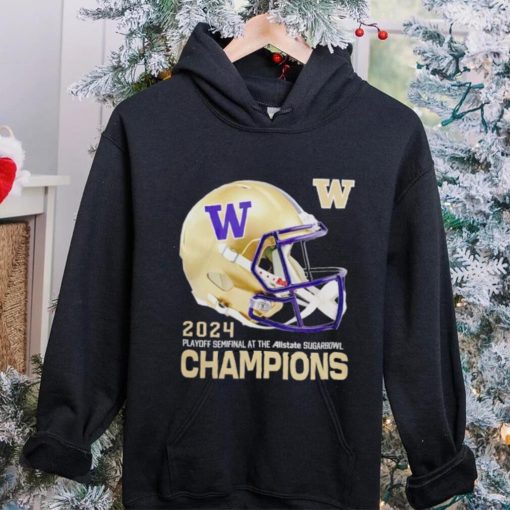 Washington Huskies 2024 Sugar Bowl Champion helmet hoodie, sweater, longsleeve, shirt v-neck, t-shirt