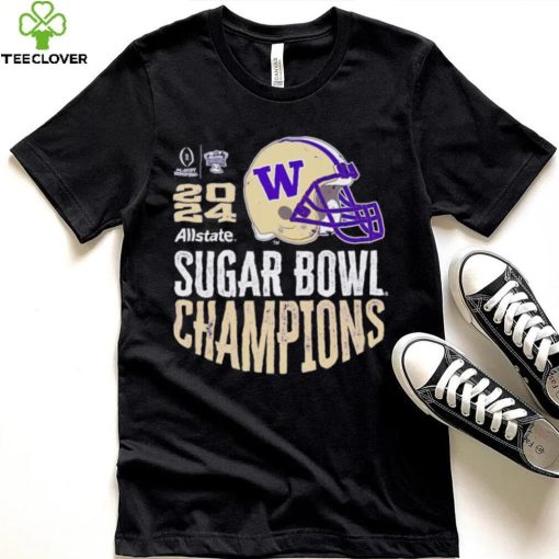 Washington Huskies 2024 Sugar Bowl Champions helmet hoodie, sweater, longsleeve, shirt v-neck, t-shirt