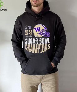 Washington Huskies 2024 Sugar Bowl Champions helmet hoodie, sweater, longsleeve, shirt v-neck, t-shirt