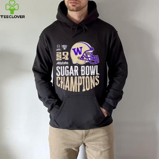 Washington Huskies 2024 Sugar Bowl Champions helmet hoodie, sweater, longsleeve, shirt v-neck, t-shirt