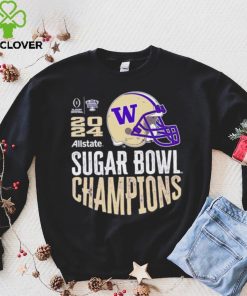 Washington Huskies 2024 Sugar Bowl Champions helmet hoodie, sweater, longsleeve, shirt v-neck, t-shirt