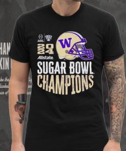 Washington Huskies 2024 Sugar Bowl Champions helmet hoodie, sweater, longsleeve, shirt v-neck, t-shirt