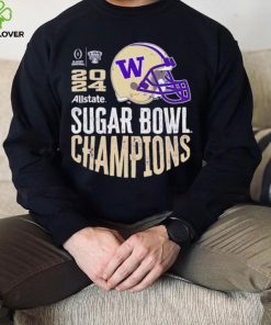 Washington Huskies 2024 Sugar Bowl Champions helmet hoodie, sweater, longsleeve, shirt v-neck, t-shirt