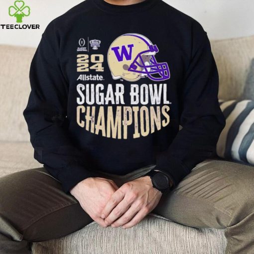 Washington Huskies 2024 Sugar Bowl Champions helmet hoodie, sweater, longsleeve, shirt v-neck, t-shirt