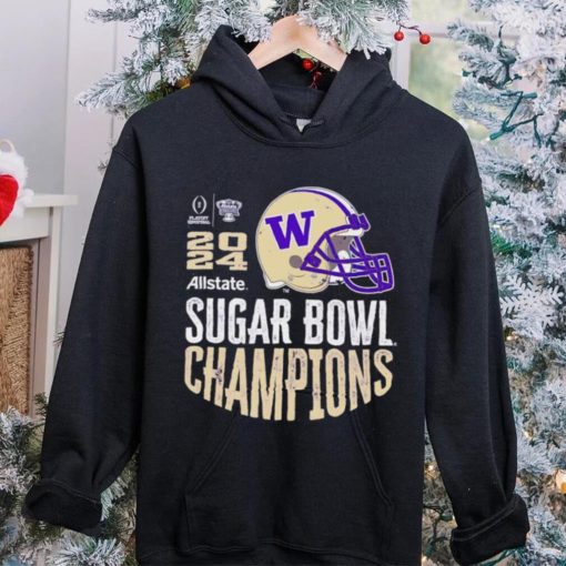 Washington Huskies 2024 Sugar Bowl Champions helmet hoodie, sweater, longsleeve, shirt v-neck, t-shirt