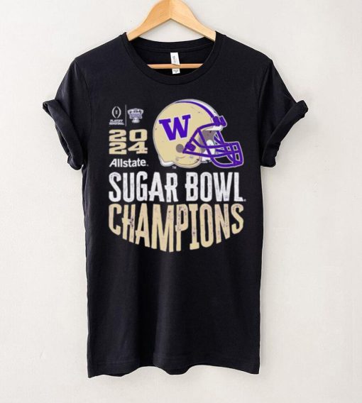 Washington Huskies 2024 Sugar Bowl Champions helmet hoodie, sweater, longsleeve, shirt v-neck, t-shirt