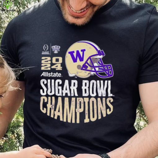 Washington Huskies 2024 Sugar Bowl Champions helmet hoodie, sweater, longsleeve, shirt v-neck, t-shirt