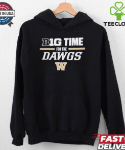Washington Huskies B1G Time For The Dawgs T Shirts