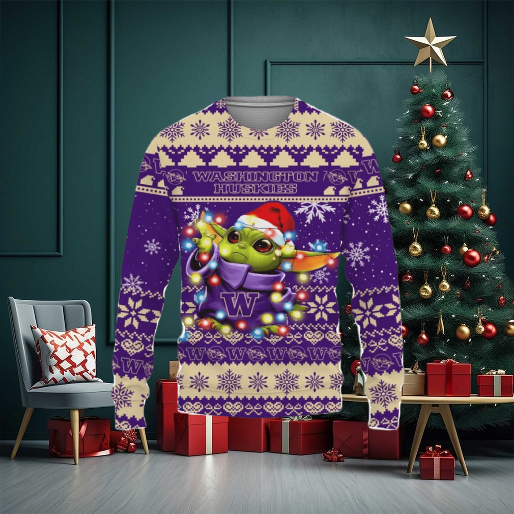 Washington Huskies Baby Yoda Star Wars Washington Huskies Baby Yoda Star Wars