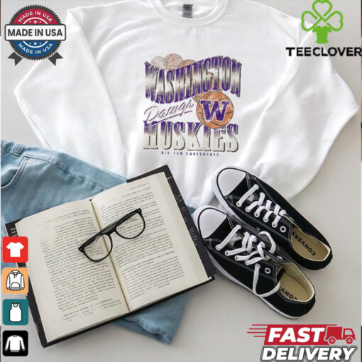 Washington Huskies Baller Bounce T Shirt