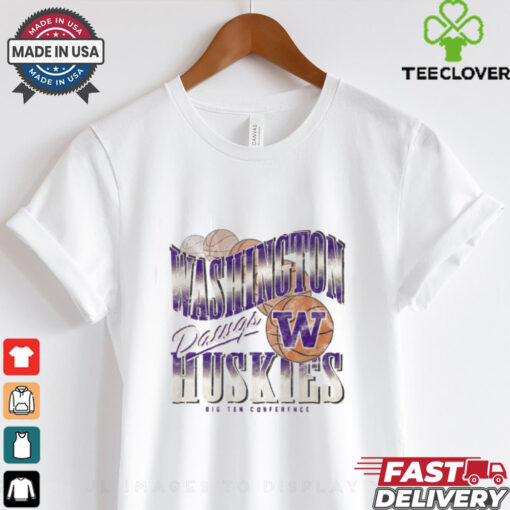 Washington Huskies Baller Bounce T Shirt