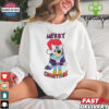 Washington Huskies X Family Bluey Merry Christmas 2024 Shirt