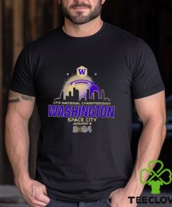Washington Huskies CFP National Championship Space City 2024 Shirt