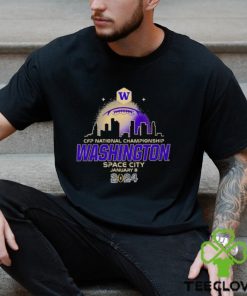 Washington Huskies CFP National Championship Space City 2024 Shirt