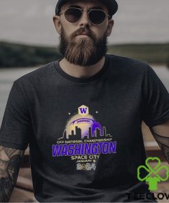 Washington Huskies CFP National Championship Space City 2024 Shirt