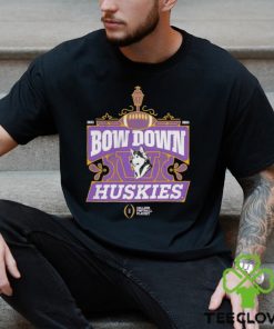 Washington Huskies College Football Playoff 2024 Bow Down T Shirt