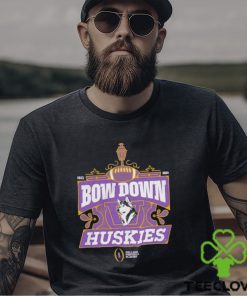 Washington Huskies College Football Playoff 2024 Bow Down T Shirt