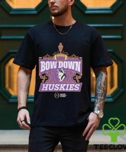 Washington Huskies College Football Playoff 2024 Bow Down T Shirt