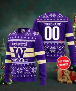 Washington Huskies Custom Personalized