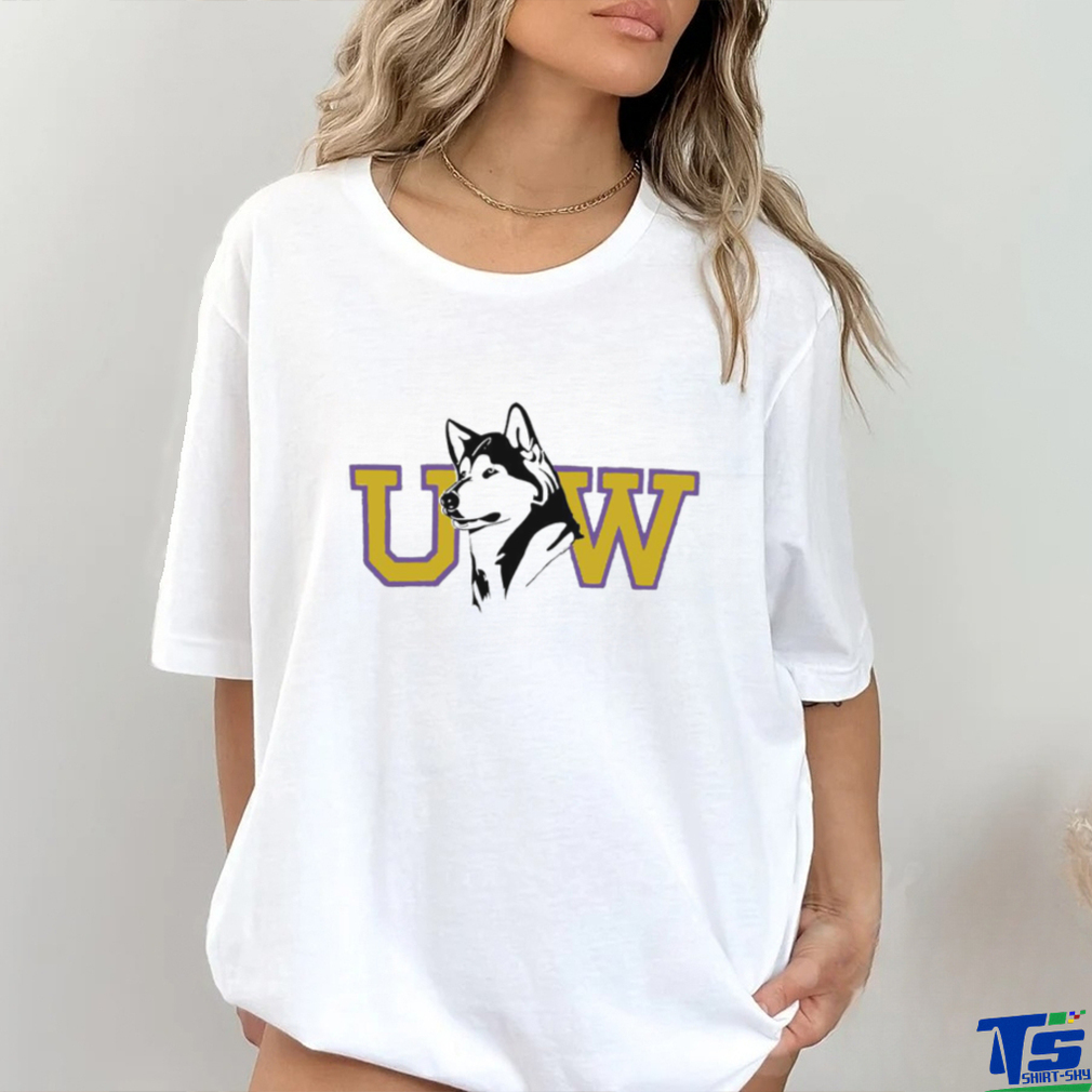 Washington Huskies Dubs up logo shirt Washington Huskies Dubs up logo shirt