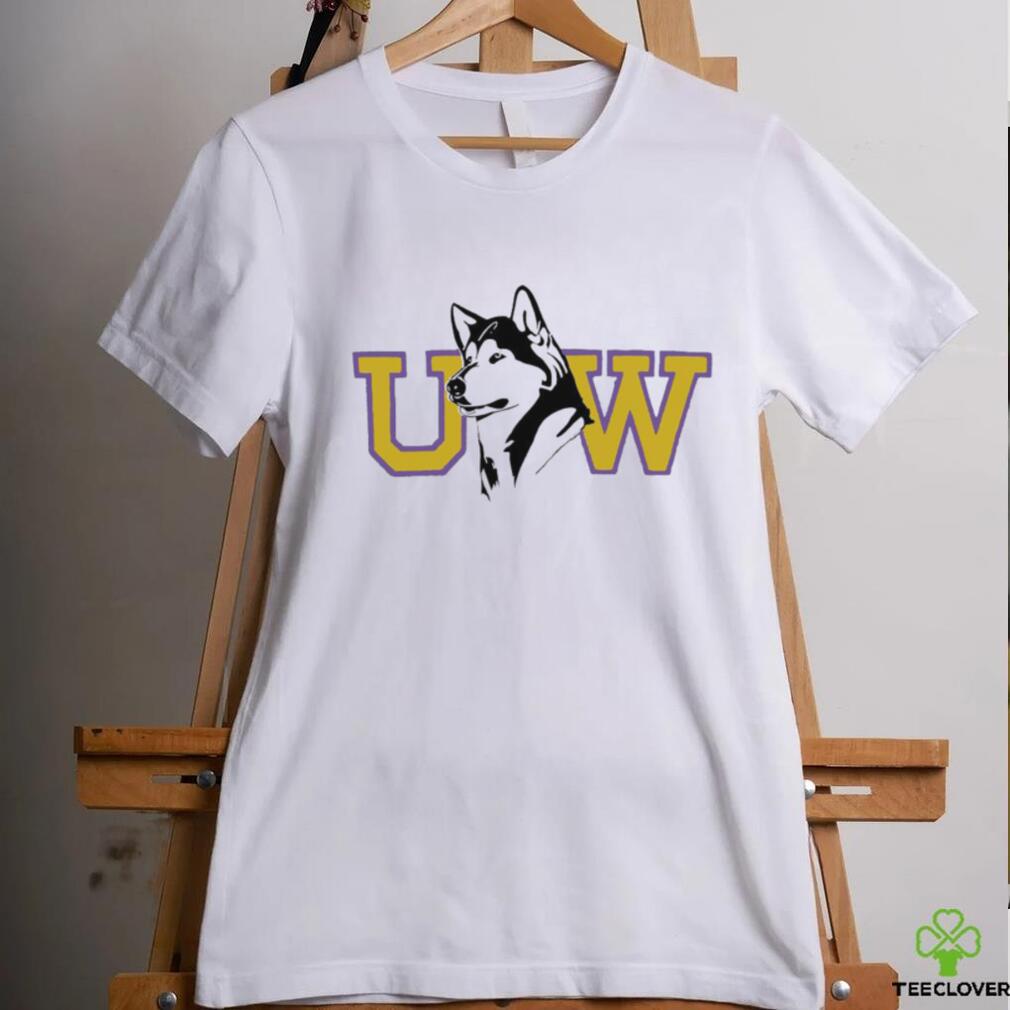 Washington Huskies Dubs up logo shirt Washington Huskies Dubs up logo shirt