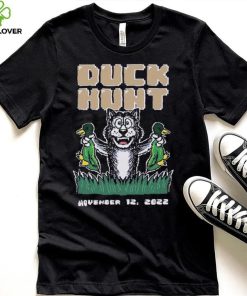 Washington Huskies Duck Hunt November 12, 2022 Shirt