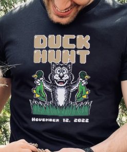 Washington Huskies Duck Hunt November 12, 2022 Shirt