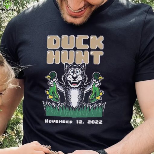 Washington Huskies Duck Hunt November 12, 2022 Shirt