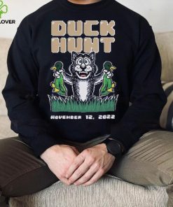 Washington Huskies Duck Hunt November 12, 2022 Shirt