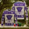 Gamecocks Custom Name & Number Personalized Knitted Ugly Christmas Sweater