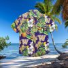 Washington Huskies Floral Hawaiian Shirt