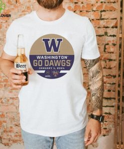 Washington Huskies Go Dawgs Sugar Bowl January 1 2024 Shirt