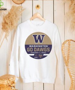 Washington Huskies Go Dawgs Sugar Bowl January 1 2024 Shirt