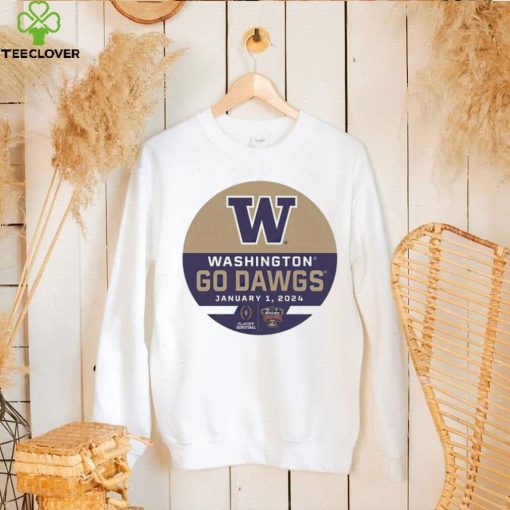 Washington Huskies Go Dawgs Sugar Bowl January 1 2024 Shirt