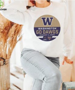 Washington Huskies Go Dawgs Sugar Bowl January 1 2024 Shirt