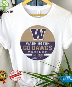 Washington Huskies Go Dawgs Sugar Bowl January 1 2024 Shirt