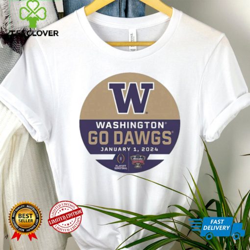 Washington Huskies Go Dawgs Sugar Bowl January 1 2024 Shirt