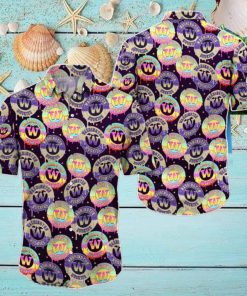 Washington Huskies Hawaiian Shirt Best Design For Sport Fans