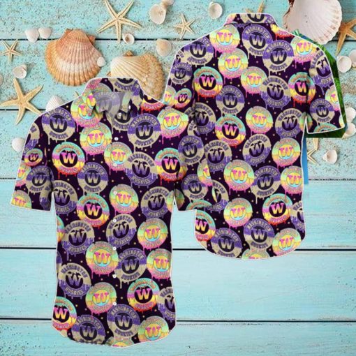 Washington Huskies Hawaiian Shirt Best Design For Sport Fans