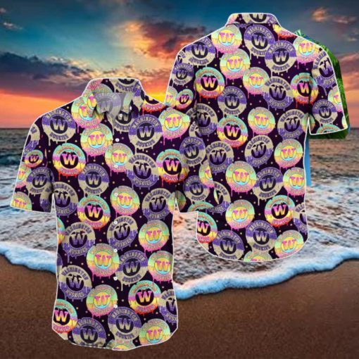 Washington Huskies Hawaiian Shirt Best Design For Sport Fans