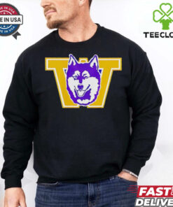 Washington Huskies Head Coach Limited Purple shirt