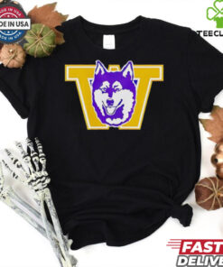 Washington Huskies Head Coach Limited Purple shirt