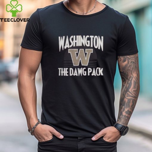 Washington Huskies Local Phrase The Dawg Pack T Shirt