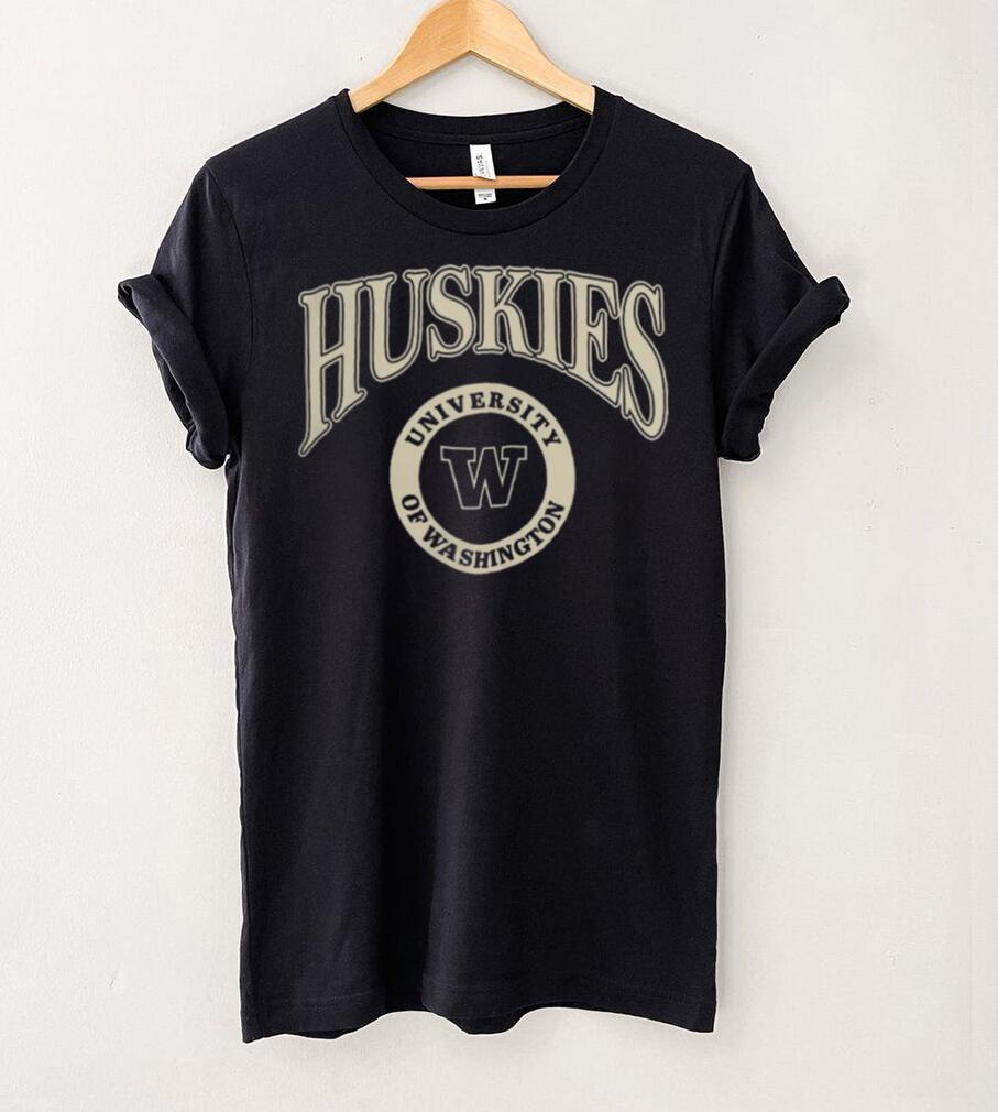 Washington Huskies Lockup T Shirt Washington Huskies Lockup T Shirt