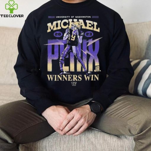 Washington Huskies Michael Penix Jr Winners Win Burst Shirt