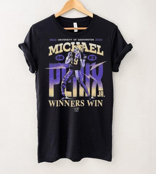 Washington Huskies Michael Penix Jr Winners Win Burst Shirt