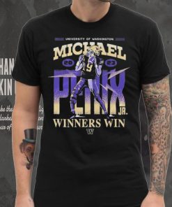 Washington Huskies Michael Penix Jr Winners Win Burst Shirt